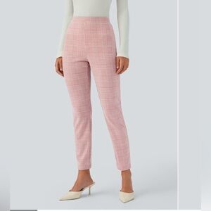 Halara houndstooth work pants